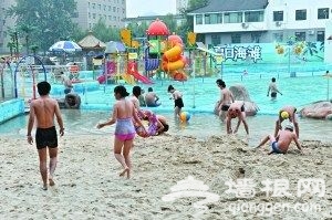 水上項目豐富夏日娛樂 搜尋北京戲水樂園(圖)
