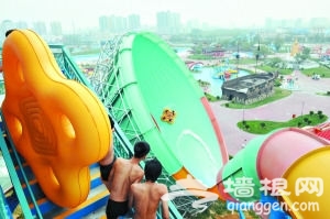 水上項目豐富夏日娛樂 搜尋北京戲水樂園(圖)