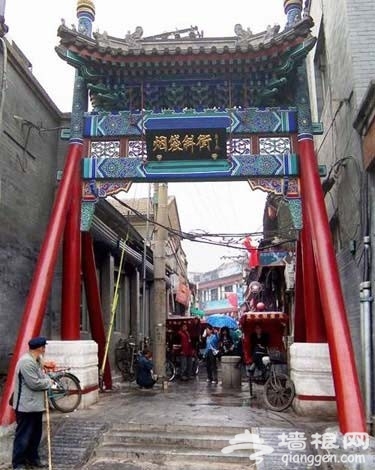 騎游北京老胡同 走街串巷尋京味