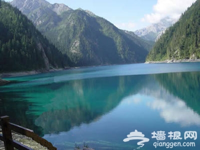 京郊避暑游:清涼谷 在清涼湖上“步行”