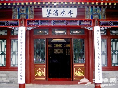 百年清華:荷塘月色般的園林典范(圖)
