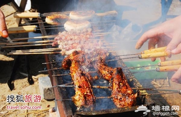 自助燒烤 圖片來源:嬌嫩的花蕊(搜狐博客)