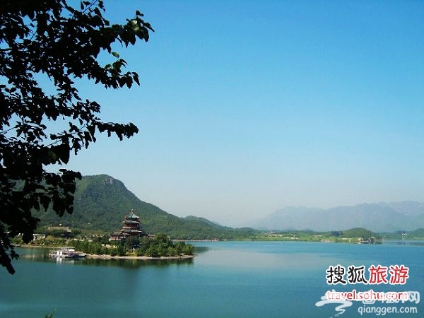十三陵水庫 圖片來源:錦瑟流年(搜狐博客)