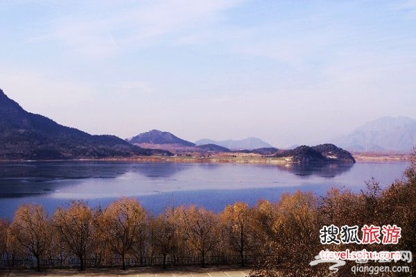 十三陵水庫 圖片來源:威寶(搜狐博客)