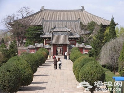 躲開人流享清淨 北京郊野公園裡的絕好春色