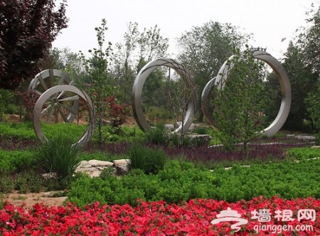 躲開人流享清淨 北京郊野公園裡的絕好春色