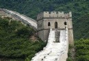初春爬八達嶺殘長城 看長城的蒼涼與淒美
