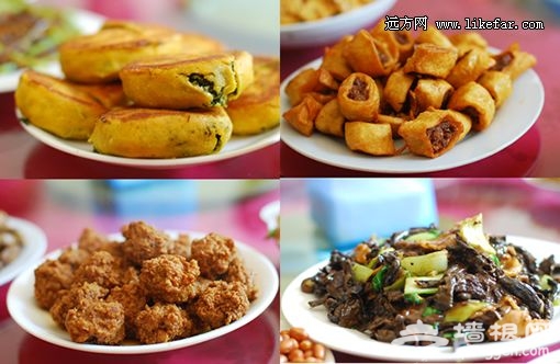 當地農家飯 攝影:王咩咩 當地農家飯 攝影:王咩咩