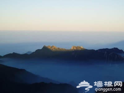 清明小長假 京郊登山踏青春來早