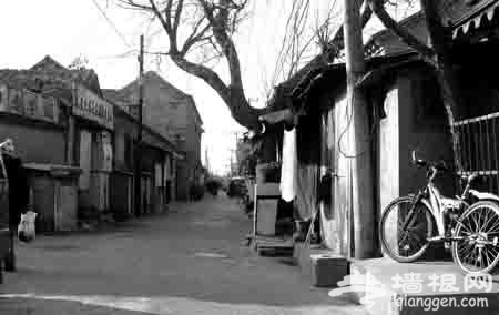 徒步巡北京古代“紅燈區”遺跡 漫游八大胡同