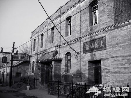 徒步巡北京古代“紅燈區”遺跡 漫游八大胡同
