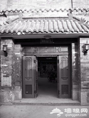 徒步巡北京古代“紅燈區”遺跡 漫游八大胡同