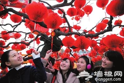 游園北京 盤點年味兒十足的京城游樂會[牆根網]