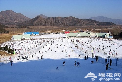 北京周邊體驗“冰火兩重天”[牆根網]