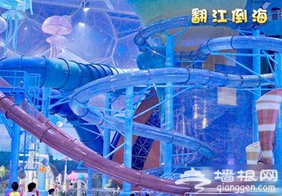 水立方嬉水樂園 11大項目精彩無極限