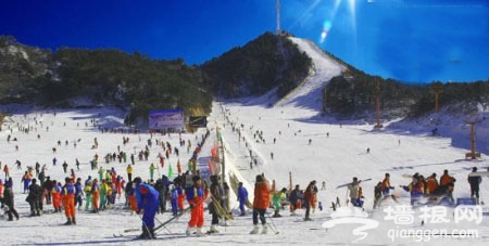 快樂體驗 玩轉京郊六大滑雪場 