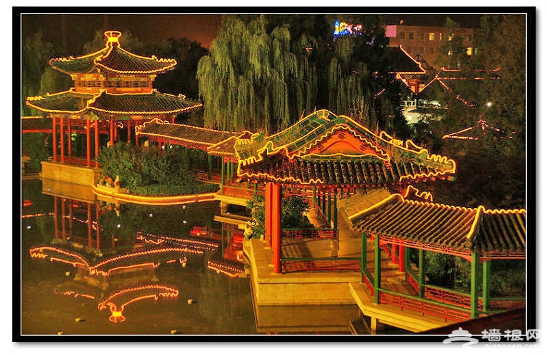 秋冬泡溫泉 帶您玩轉北京的溫泉 