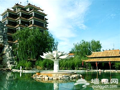 秋冬泡溫泉 帶您玩轉北京的溫泉 