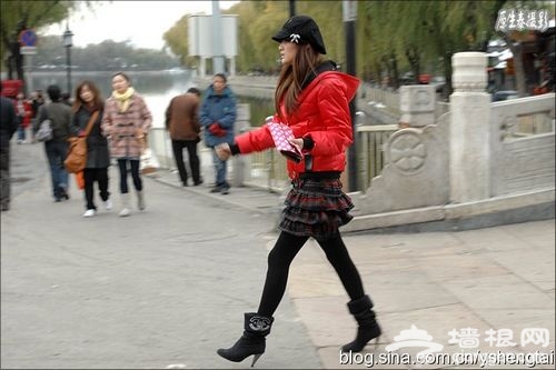 後海個性美女 後海個性美女