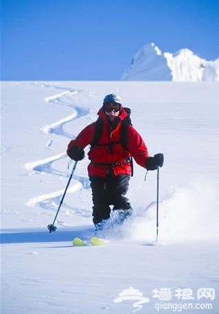 滑雪