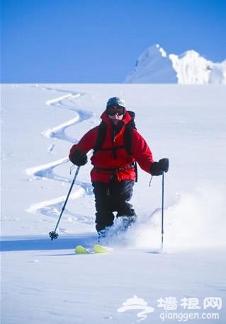 滑雪