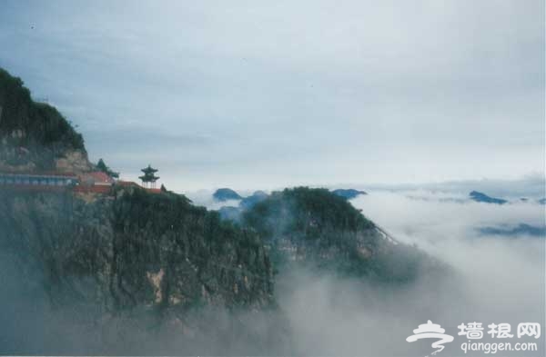 京都第一奇山　聖蓮山　圖片來源於網絡