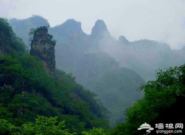 塞外風情關不住 游京都第一奇山“聖蓮山”[牆根網]