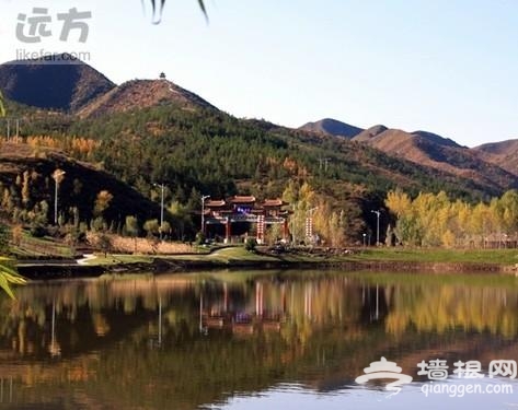 湯泉湖風景