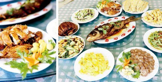 將軍關新村的美食 將軍關新村的美食