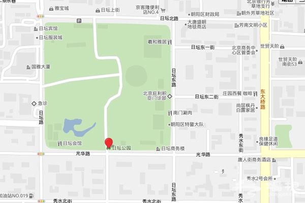 遛彎兒北京夜店區 獵艷京城絕美秋色[牆根網]