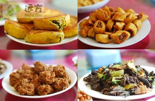 當地農家飯 作者:王咩咩 當地農家飯 作者:王咩咩