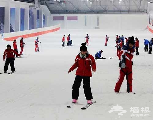 喬波室內滑雪館