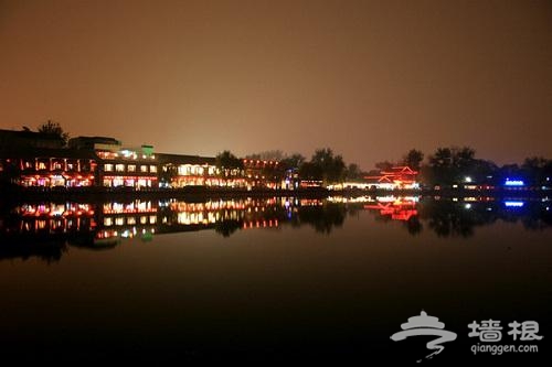 什剎海夜景 什剎海夜景