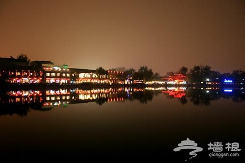 什剎海夜景