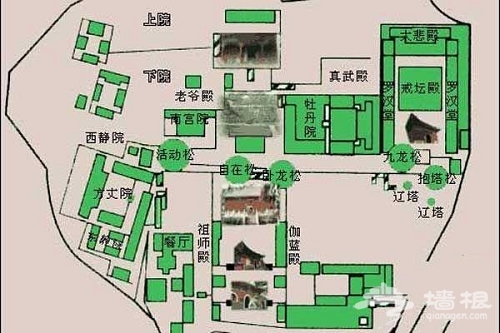 戒台寺：臥虎藏龍謎一樣的千年古寺廟[牆根網]