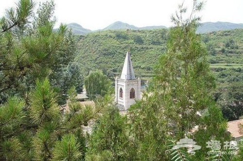 桑峪村：小山溝裡竟有座600歲的天主教堂[牆根網]