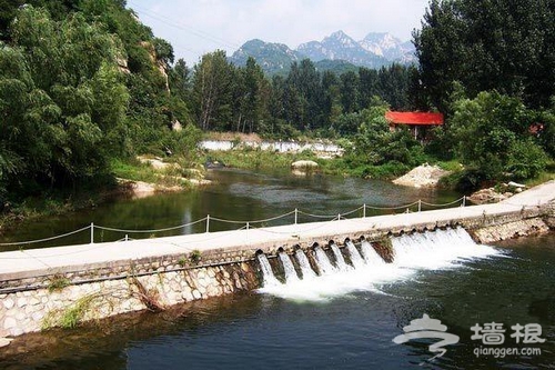 懷柔百泉山避暑清涼虹鳟魚旅游攻略[牆根網]