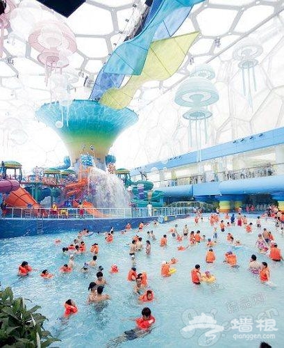 水立方嬉水樂園 水立方嬉水樂園