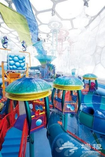 水立方嬉水樂園 水立方嬉水樂園