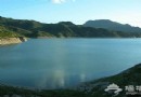 白河堡水庫 湛藍好似夢回青藏