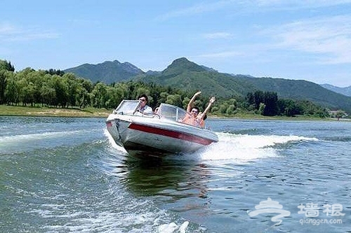 雁棲湖上瘋狂撒野 虹鳟魚溝裡好味道[牆根網]