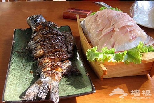 雁棲湖上瘋狂撒野 虹鳟魚溝裡好味道[牆根網]