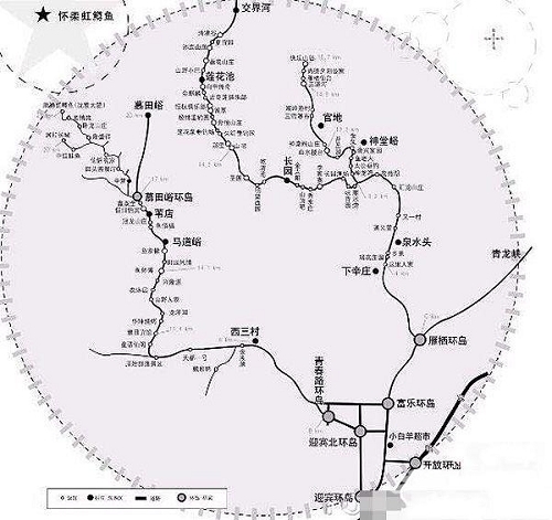 懷柔虹鳟魚一條溝吃喝自駕旅游攻略[牆根網]