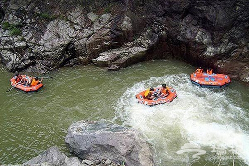 永定河峽谷漂流自駕旅游攻略[牆根網]