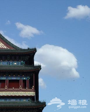 前門樓子 前門樓子