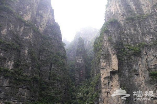 北京夏都 延慶龍慶峽清涼玩水攻略[牆根網]