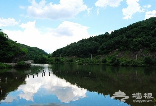 風景秀麗玉渡山