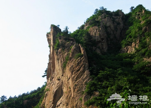 京東霧靈山 盛夏到大山裡享受綠色秋天[牆根網]