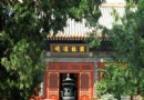 植物包圍的西山臥佛寺旅游攻略