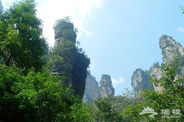 地質構造 喀斯特地貌